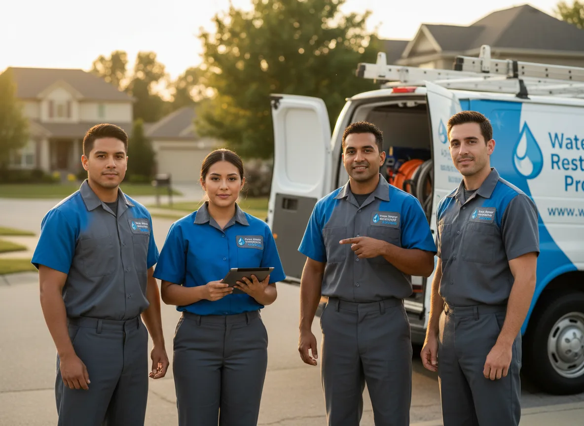 Flood Restoration company in Round Mountain, NV